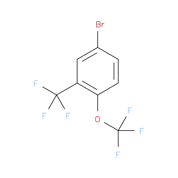4-Bromo-1-(trifluoromethoxy)-2-(trifluoromethyl)benzene