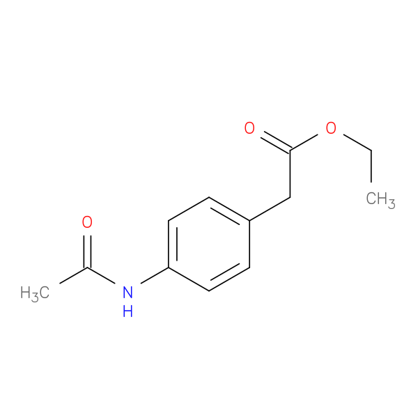 4-Acetamidophenylacetic acid ethyl ester