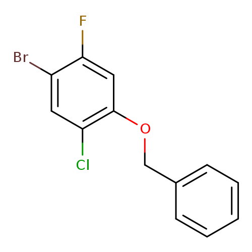 1-(benzyloxy)-4-bromo-2-chloro-5-fluorobenzene