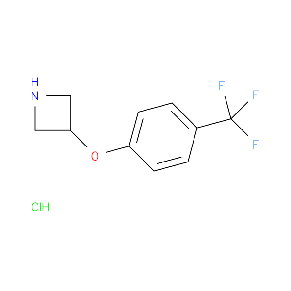3-(4-(Trifluoromethyl)phenoxy)azetidine hydrochloride