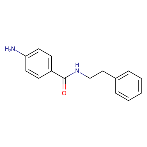 4-Amino-n-(2-phenylethyl)benzamide