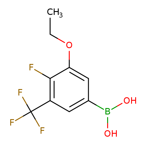 3-Ethoxy-4-fluoro-5-(trifluoromethyl)phenylboronic acid