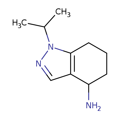 1-(propan-2-yl)-4,5,6,7-tetrahydro-1H-indazol-4-amine