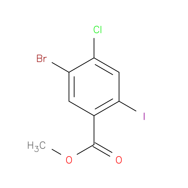 Methyl 5-bromo-4-chloro-2-iodobenzoate