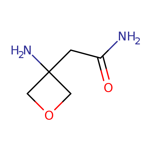 2-(3-Aminooxetan-3-yl)acetamide