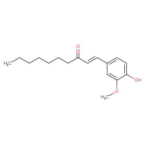 1-Decen-3-one, 1-(4-hydroxy-3-methoxyphenyl)-, (1E)-