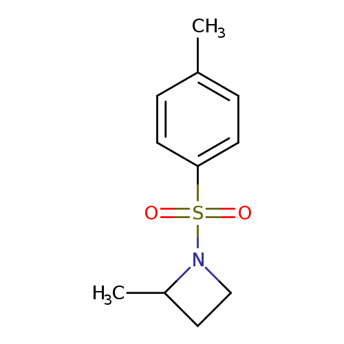 2-Methyl-1-[(4-methylbenzene)sulfonyl]azetidine