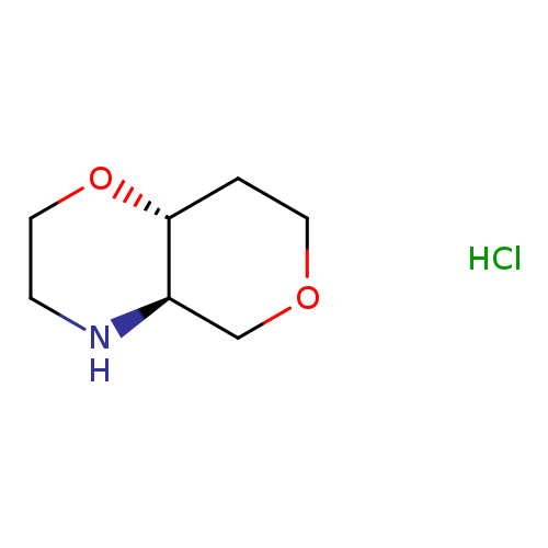 rac-(4aR,8aR)-octahydropyrano[4,3-b]morpholinehydrochloride