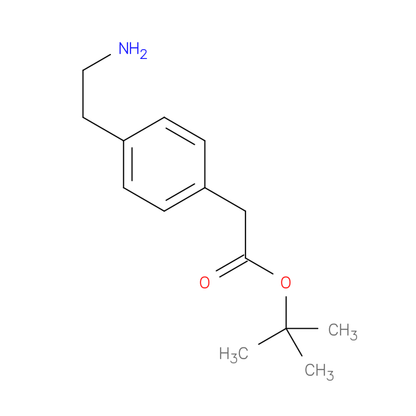 tert-Butyl 2-(4-(2-aminoethyl)phenyl)acetate