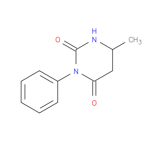 6-methyl-3-phenyl-1,3-diazinane-2,4-dione