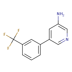 5-(3-(Trifluoromethyl)phenyl)pyridin-3-amine
