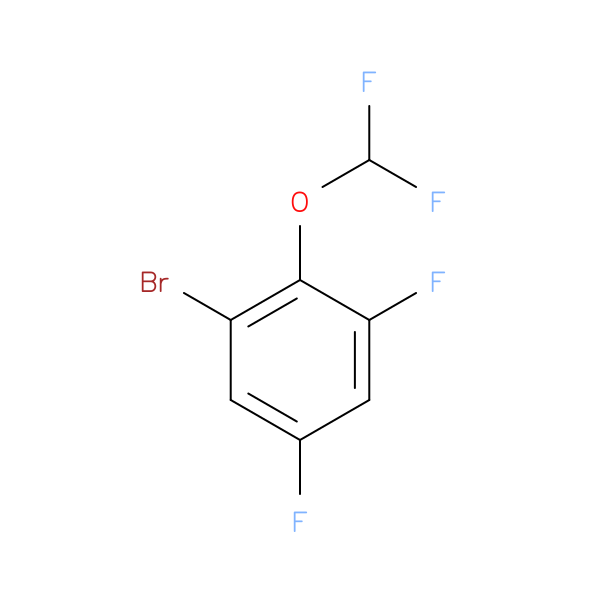 1-Bromo-2-(difluoromethoxy)-3,5-difluorobenzene