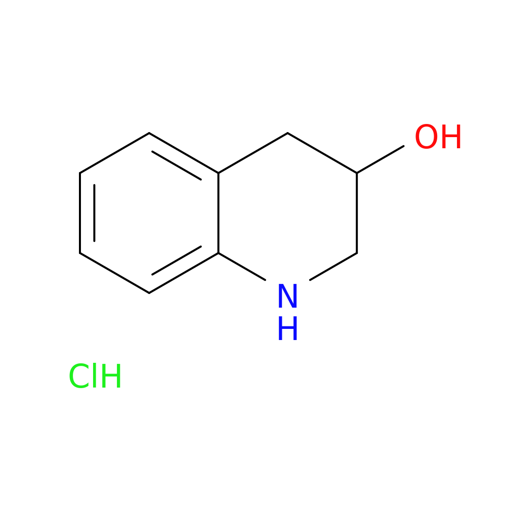 1,2,3,4-tetrahydroquinolin-3-ol hydrochloride