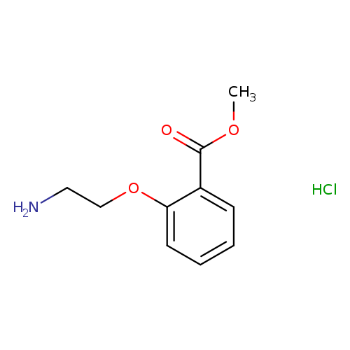 methyl2-(2-aminoethoxy)benzoatehydrochloride