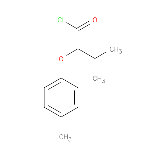 2-(p-tolyloxy)-3-methylbutanoyl chloride