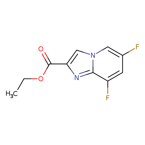 Ethyl 6,8-difluoroimidazo[1,2-a]pyridine-2-carboxylate