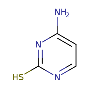 4-AMINO-2-MERCAPTOPYRIMIDINE