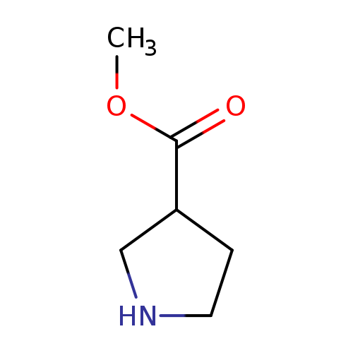 Methyl pyrrolidine-3-carboxylate