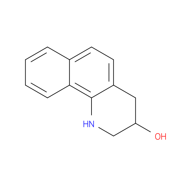 3-hydroxy-1,2,3,4-tetrahydrobenzo[h]quinoline