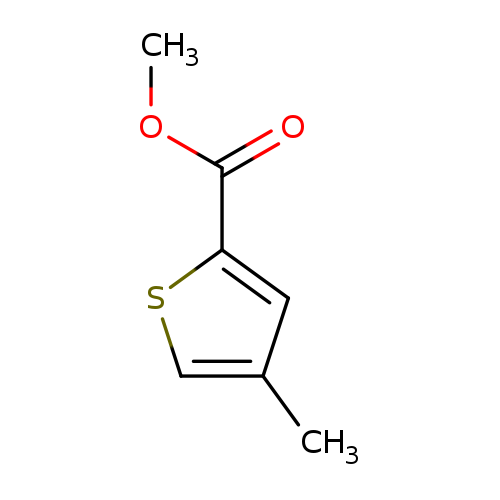 2-Thiophenecarboxylic acid, 4-methyl-, methyl ester