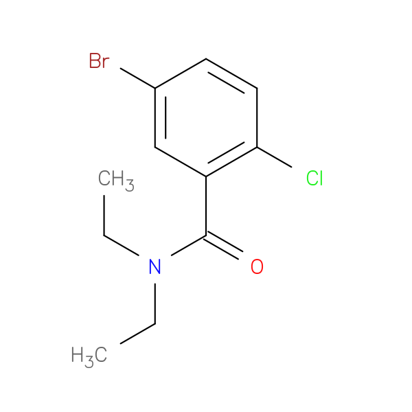 5-Bromo-2-chloro-n,n-diethylbenzamide