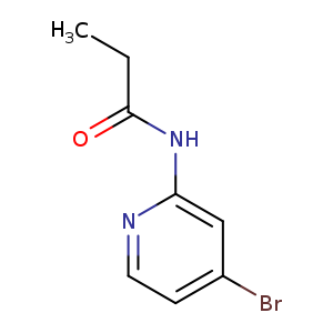 N-(4-Bromopyridin-2-yl)propionamide
