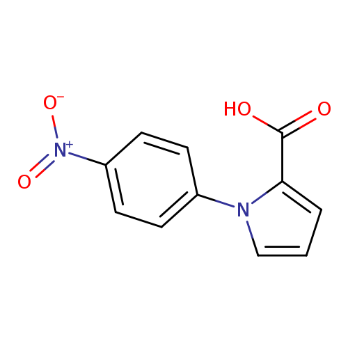 1-(4-NITROPHENYL)-1H-PYRROLE-2-CARBOXYLIC ACID