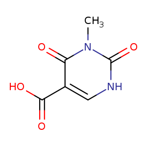 3-methyl-2,4-dioxo-1,2,3,4-tetrahydropyrimidine-5-carboxylic acid