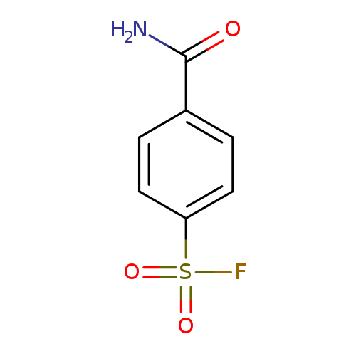4-CARBAMOYLBENZENE-1-SULFONYL FLUORIDE