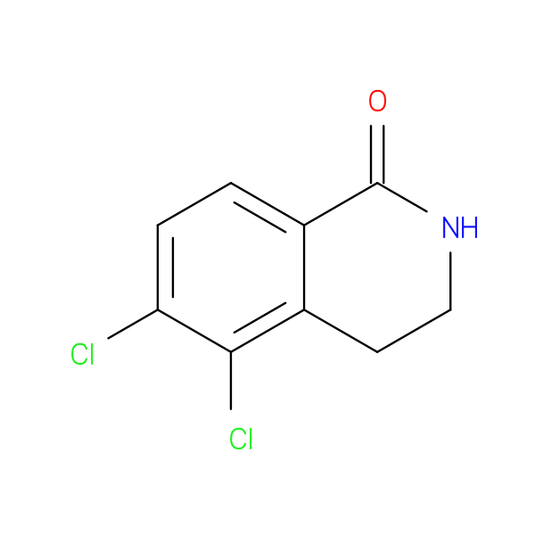 5,6-dichloro-1,2,3,4-tetrahydroisoquinolin-1-one