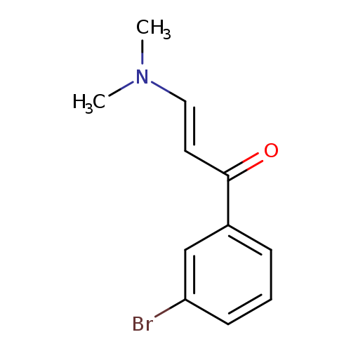 (E)-1-(3-Bromophenyl)-3-dimethylaminopropenone