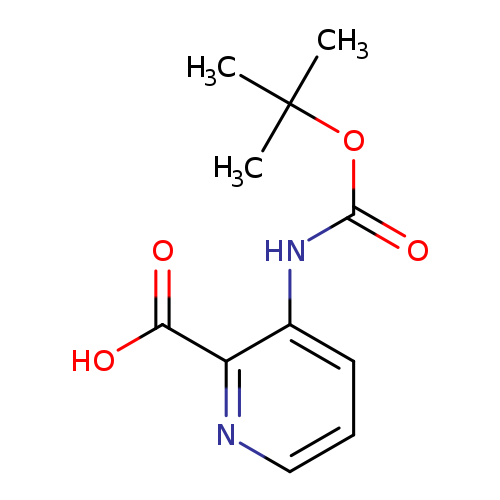 3-((tert-Butoxycarbonyl)amino)picolinic acid