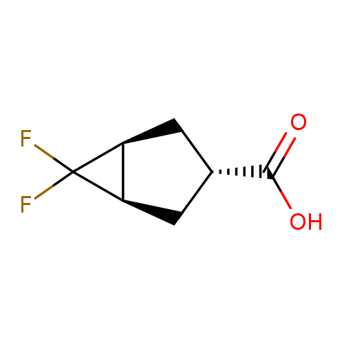 Bicyclo[3.1.0]hexane-3-carboxylic acid, 6,6-difluoro-, (1α,3α,5α)-