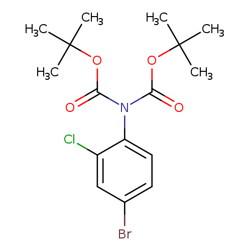 N-Bis-boc-4-bromo-2-chloroaniline