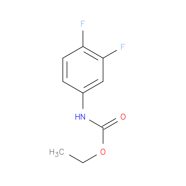Ethyl (3,4-difluorophenyl)carbamate