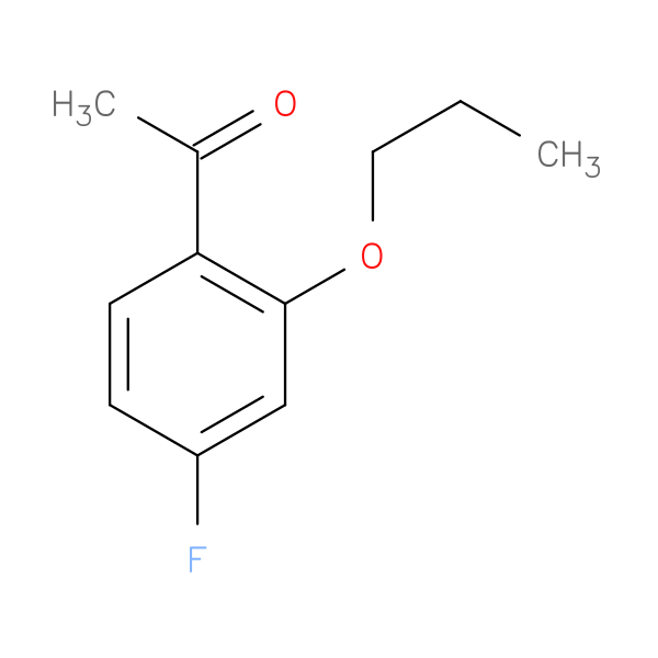 4'-Fluoro-2'-n-propoxyacetophenone