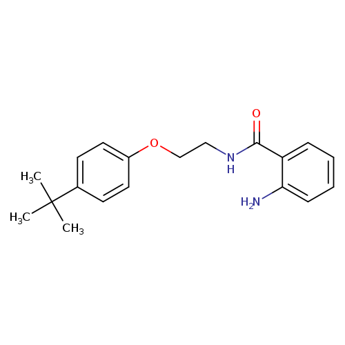 2-Amino-n-[2-(4-tert-butylphenoxy)ethyl]benzamide