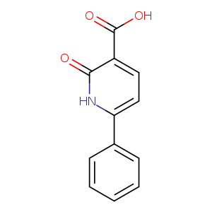 2-Oxo-6-phenyl-1,2-dihydro-pyridine-3-carboxylic acid