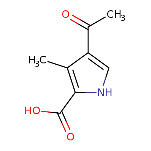 4-acetyl-3-methyl-1H-pyrrole-2-carboxylic acid