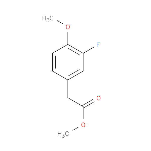 Methyl 2-(3-fluoro-4-methoxyphenyl)acetate
