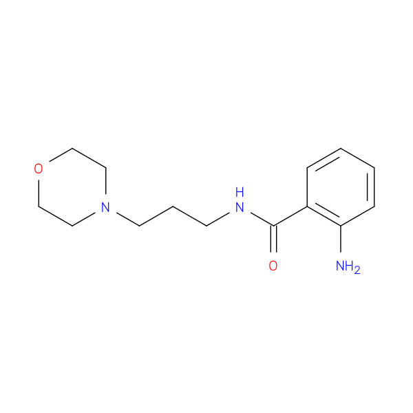 2-Amino-N-(3-morpholin-4-ylpropyl)benzamide