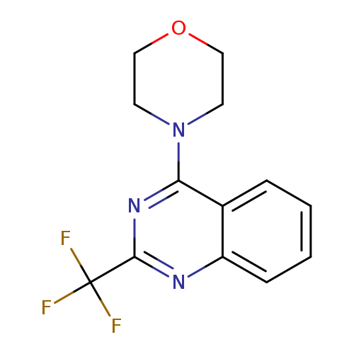 4-(morpholin-4-yl)-2-(trifluoromethyl)quinazoline