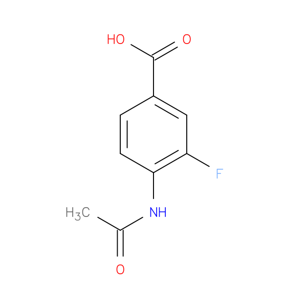 4-Acetamido-3-fluorobenzoic acid