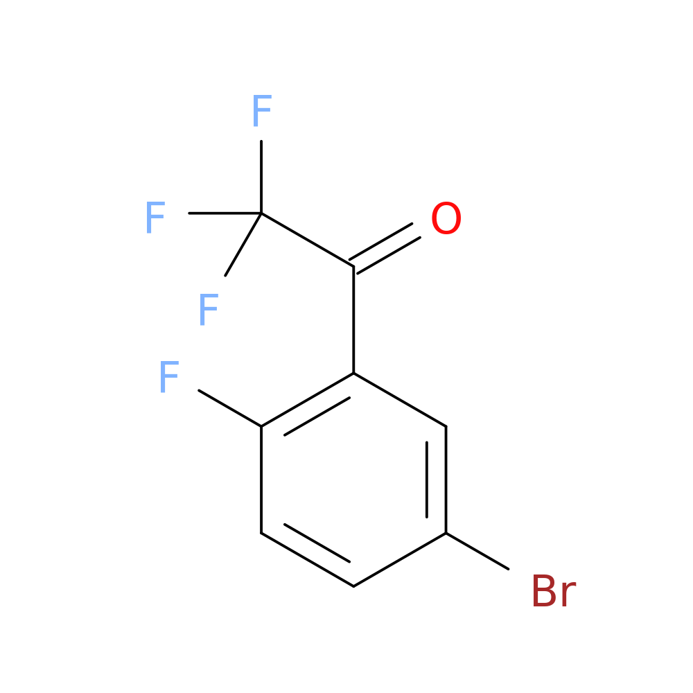 1-(5-Bromo-2-fluorophenyl)-2,2,2-trifluoroethanone