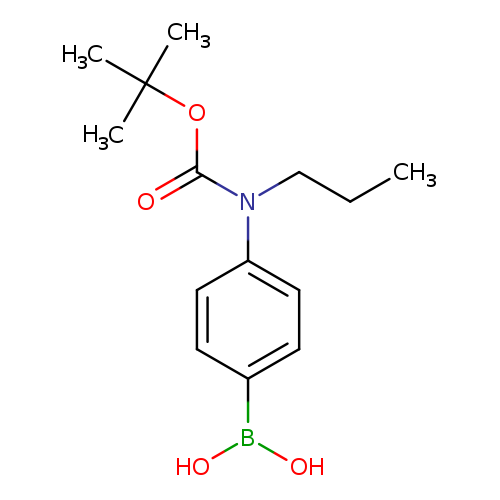 4-(N-BOC-N-Propylamino)phenylboronic acid