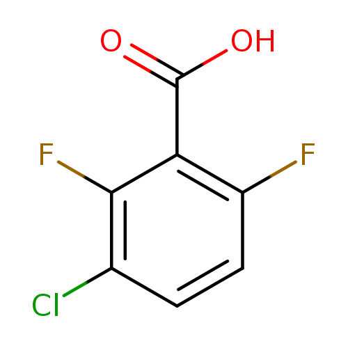 3-Chloro-2,6-difluorobenzoic acid