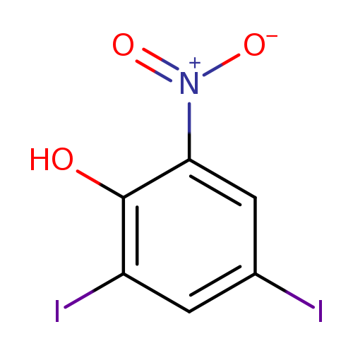Phenol, 2,4-diiodo-6-nitro-