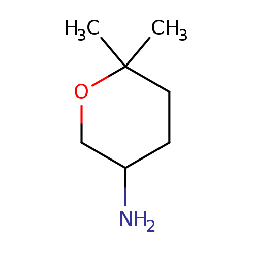(6,6-Dimethyltetrahydro-2H-pyran-3-yl)amine