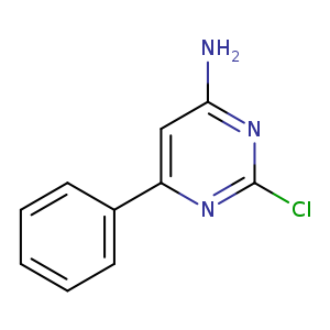 2-Chloro-6-phenylpyrimidin-4-amine