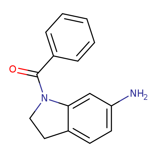 1-benzoyl-2,3-dihydro-1H-indol-6-amine